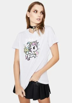 Tokidoki Tops Harajuku Pony Short Sleeve Graphic Tee