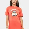 Tokidoki X Hello Kitty Sushi Me Roll'n Short Sleeve Graphic Tee Tops