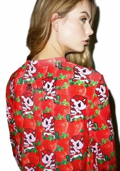 Tokidoki Tops Super Sweet Long Sleeve Tee