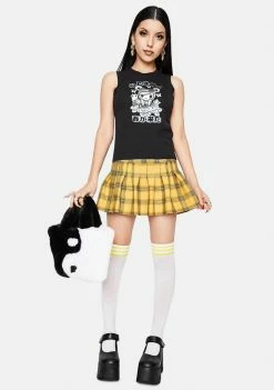 Tokidoki Spring Time Cropped Muscle Tee Tops 8 Tokidoki Spring Time Cropped Muscle Tee Tops