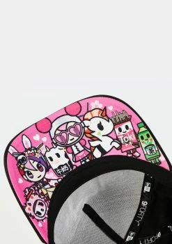 Tokidoki Donut Runner Snapback Hats 11 Tokidoki Donut Runner Snapback Hats