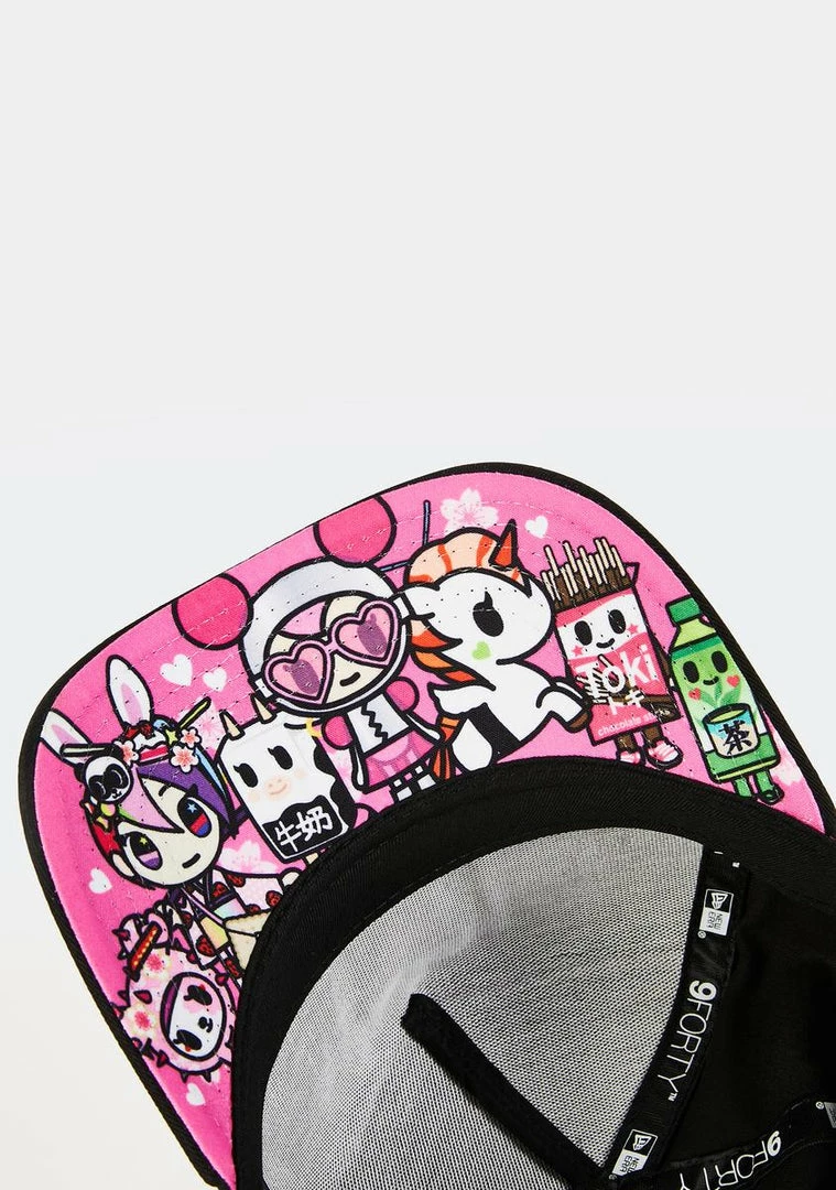 Tokidoki Donut Runner Snapback Hats 6 Tokidoki Donut Runner Snapback Hats