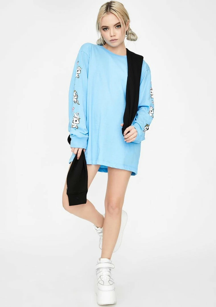 Tokidoki Pearl Pony Graphic Tee 5 Tokidoki Pearl Pony Graphic Tee