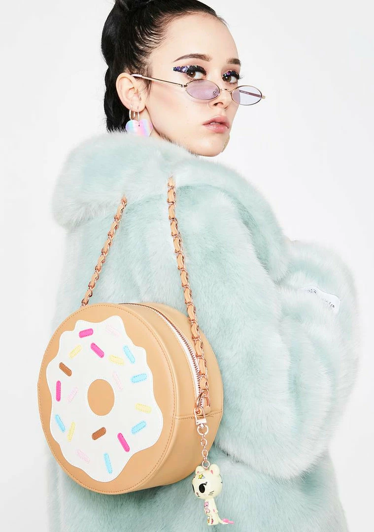 Tokidoki Bags & Wallets Donutella Donut Crossbody Bag 3 Tokidoki Bags & Wallets Donutella Donut Crossbody Bag