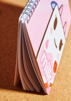 Tokidoki Strawberry Milk Notebook 10 Tokidoki Strawberry Milk Notebook