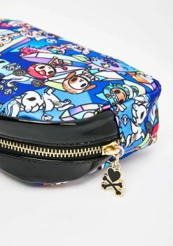 Tokidoki Crystal Kingdom Cosmetic Bag Tools & Accessories