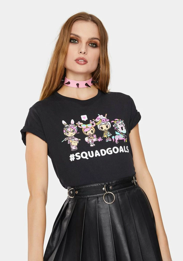 Tokidoki Tokyo Squad Graphic Tee 3 Tokidoki Tokyo Squad Graphic Tee
