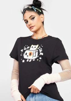Tokidoki Tops Pop Star Toast Graphic Tee