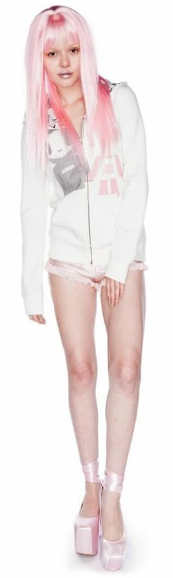 Tokidoki Pixel Romance Zip Up Hoodie Outerwear