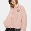 Tokidoki Donutella Sherpa Jacket Outerwear 2 Tokidoki Donutella Sherpa Jacket Outerwear