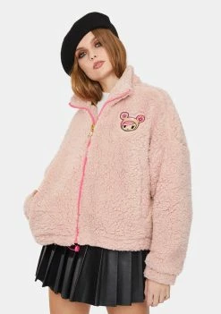 Tokidoki Donutella Sherpa Jacket Outerwear