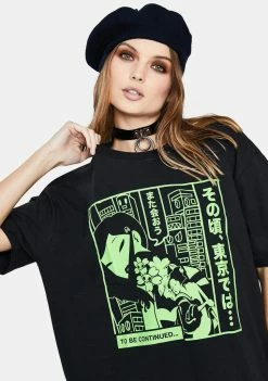 Tokidoki Japanese Blade Graphic Tee