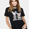 Tokidoki Tops X Hello Kitty Sweet Stuff Short Sleeve Graphic Tee 1 Tokidoki Tops X Hello Kitty Sweet Stuff Short Sleeve Graphic Tee