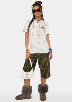 Tokidoki Burger House Tie Dye Tee Graphic T-Shirt