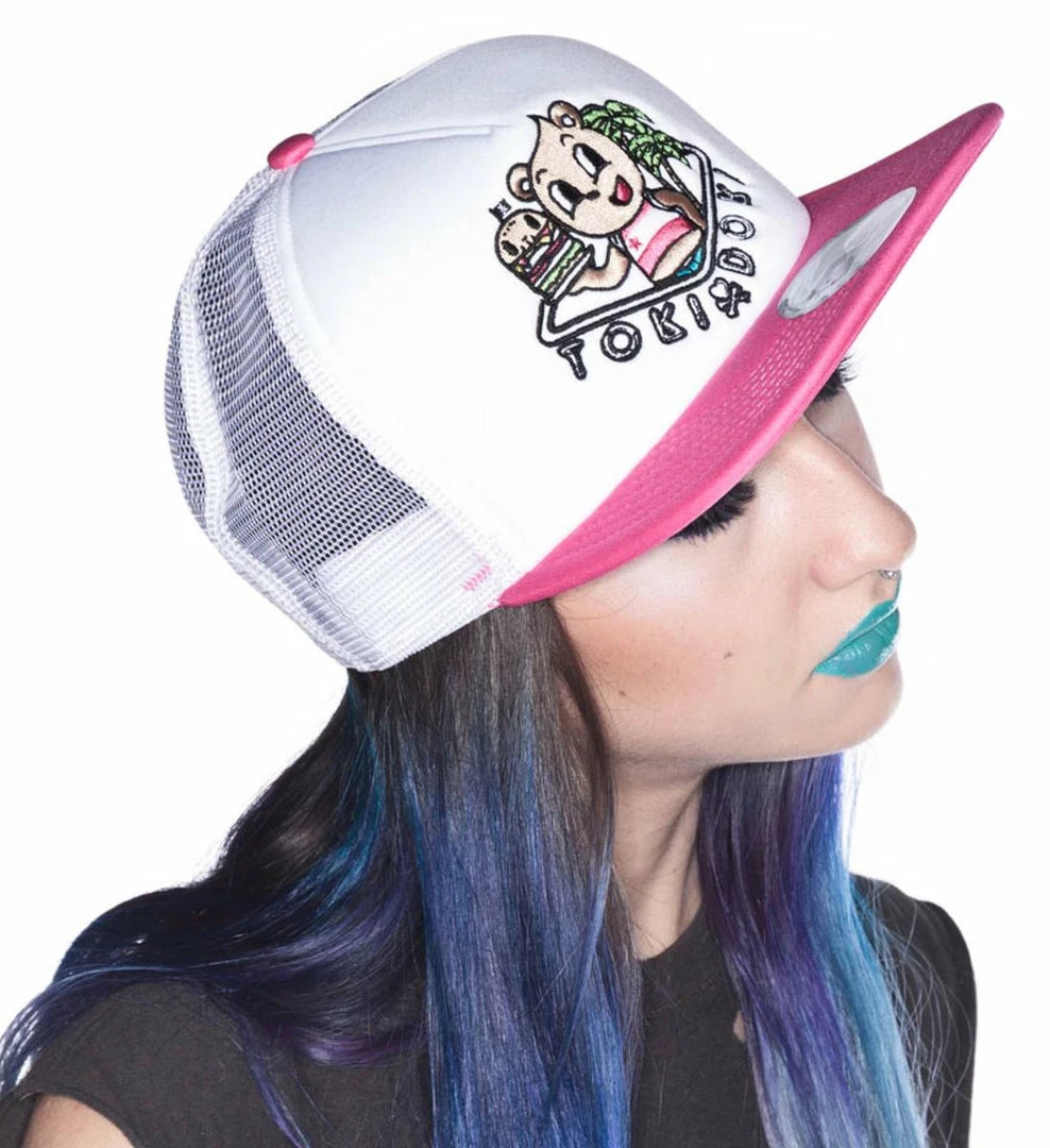 Tokidoki Burger Joint Hat Hats 3 Tokidoki Burger Joint Hat Hats