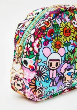 Tokidoki Flower Power Cosmetic Case Bags & Wallets
