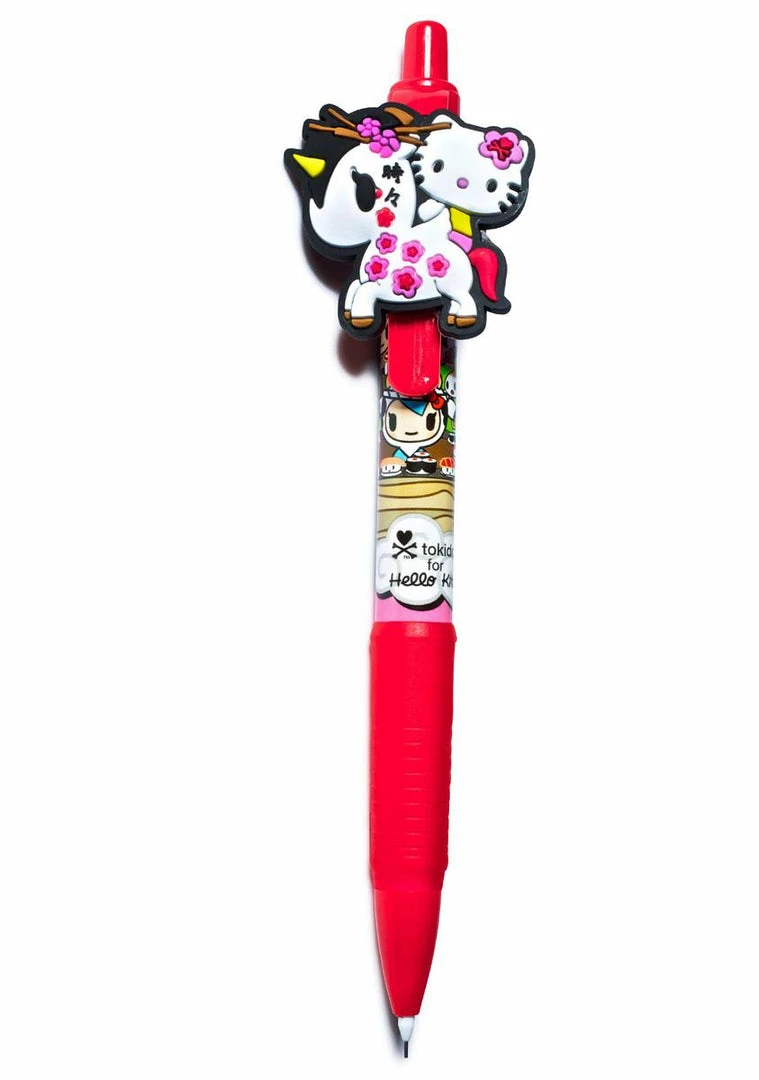 Tokidoki Home Stuff X Hello Kitty Unicorno Mechanical Pencil 2 Tokidoki Home Stuff X Hello Kitty Unicorno Mechanical Pencil