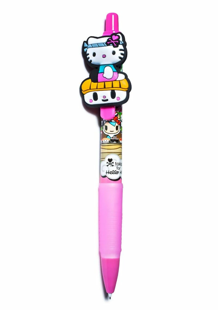 Tokidoki X Hello Kitty Sushi Mechanical Pencil Home Stuff 3 Tokidoki X Hello Kitty Sushi Mechanical Pencil Home Stuff