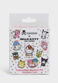 Tokidoki X Hello Kitty And Friends Enamel Pin Blind Box Enamel Pins