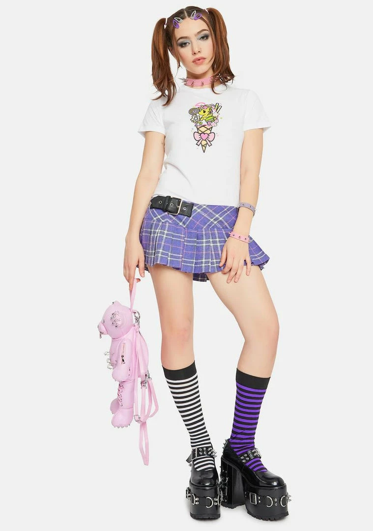 Tokidoki Tops Harajuku Cone Graphic Tee 5 Tokidoki Tops Harajuku Cone Graphic Tee