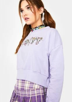 Tokidoki X Hello Kitty Kawaii Line Up Pullover Tops 8 Tokidoki X Hello Kitty Kawaii Line Up Pullover Tops