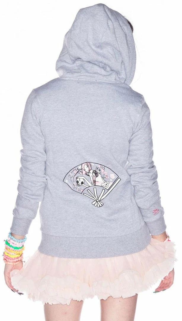 Tokidoki Domo Unicorno Zip Hoodie Outerwear 4 Tokidoki Domo Unicorno Zip Hoodie Outerwear