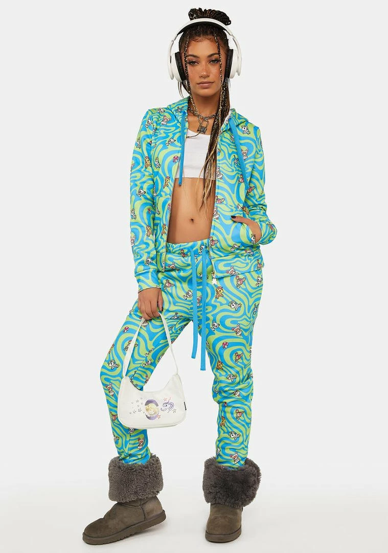 Tokidoki Groovy Zip-Up Hoodie Graphic Hoodies 4 Tokidoki Groovy Zip-Up Hoodie Graphic Hoodies