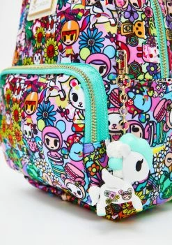 Tokidoki Flower Power Mini Backpack