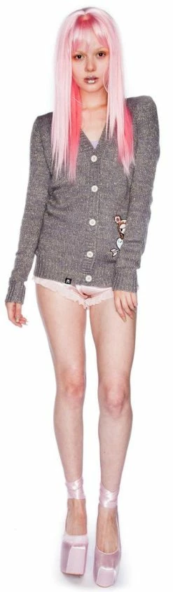 Tokidoki Donut Hearts Cardigan