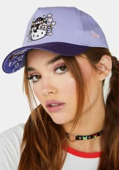 Tokidoki Hats X Hello Kitty Yoshino Kitty Snapback Hat