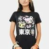 Tokidoki Tokyo Time Short Sleeve Graphic Tee