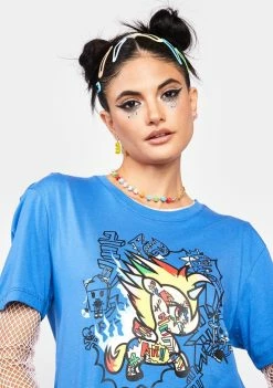 Tokidoki Toki Anime Graphic Tee Tops