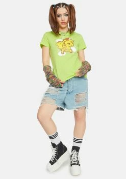 Tokidoki Tops Pompom Unicorno Graphic Tee