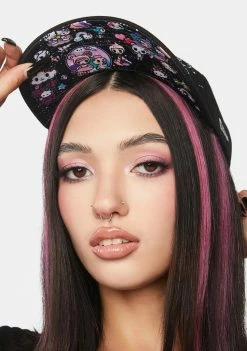 Tokidoki Snapbacks Galactic Kitty Snapback Hat