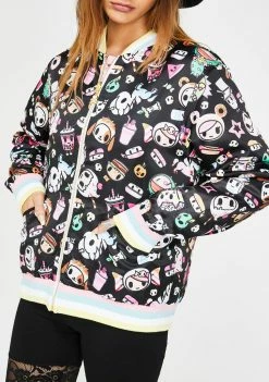 Tokidoki Toki Sweetie Reversible Jacket Outerwear