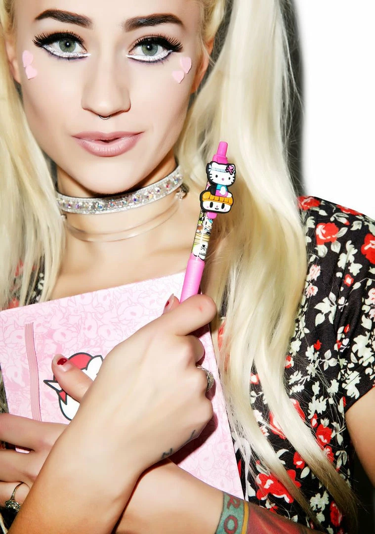 Tokidoki X Hello Kitty Sushi Mechanical Pencil Home Stuff 7 Tokidoki X Hello Kitty Sushi Mechanical Pencil Home Stuff