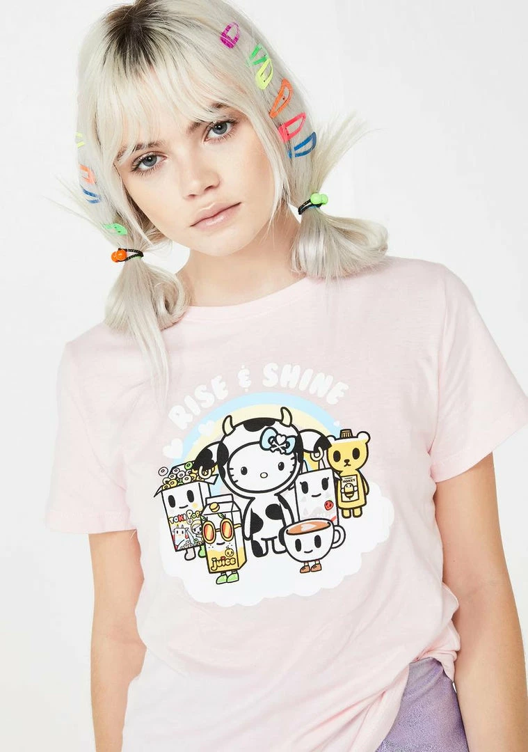 Tokidoki Rise & Shine Tee 3 Tokidoki Rise & Shine Tee