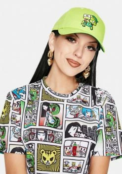 Tokidoki Kerropi Corno Snapback Baseball Hat Hats