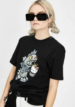 Tokidoki Hello Kaiju Cake Graphic Tee Tops