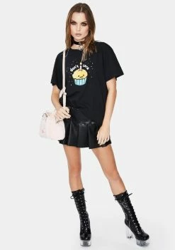 Tokidoki Celebrate Gudetama Graphic Tee Tops