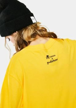 Tokidoki Tops I Don't Want To Do Anything Graphic Tee 10 Tokidoki Tops I Don't Want To Do Anything Graphic Tee