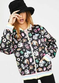Tokidoki Toki Sweetie Reversible Jacket Outerwear