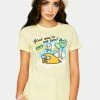 Tokidoki Tops X Gudetama Glad You're Not Here Tee