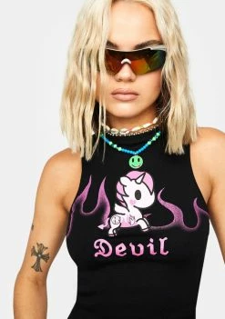 Tokidoki Uni Devil Tank Top Tops
