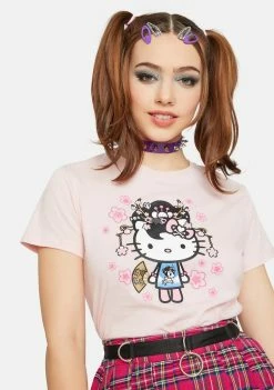 Tokidoki Tops Yoshino Kitty Graphic Tee