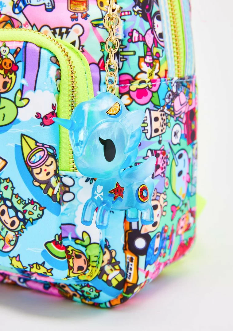 Tokidoki Bags & Wallets Pool Party Mini Backpack 5 Tokidoki Bags & Wallets Pool Party Mini Backpack