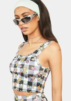 Tokidoki Picnic Tank Crop Top
