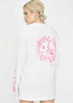 Tokidoki Hello Cherry Graphic Sweatshirt
