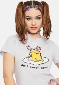 Tokidoki Tops Mega Kawaii Gudetama Graphic Tee