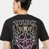 Tokidoki Neon City Graphic Tee Tops
